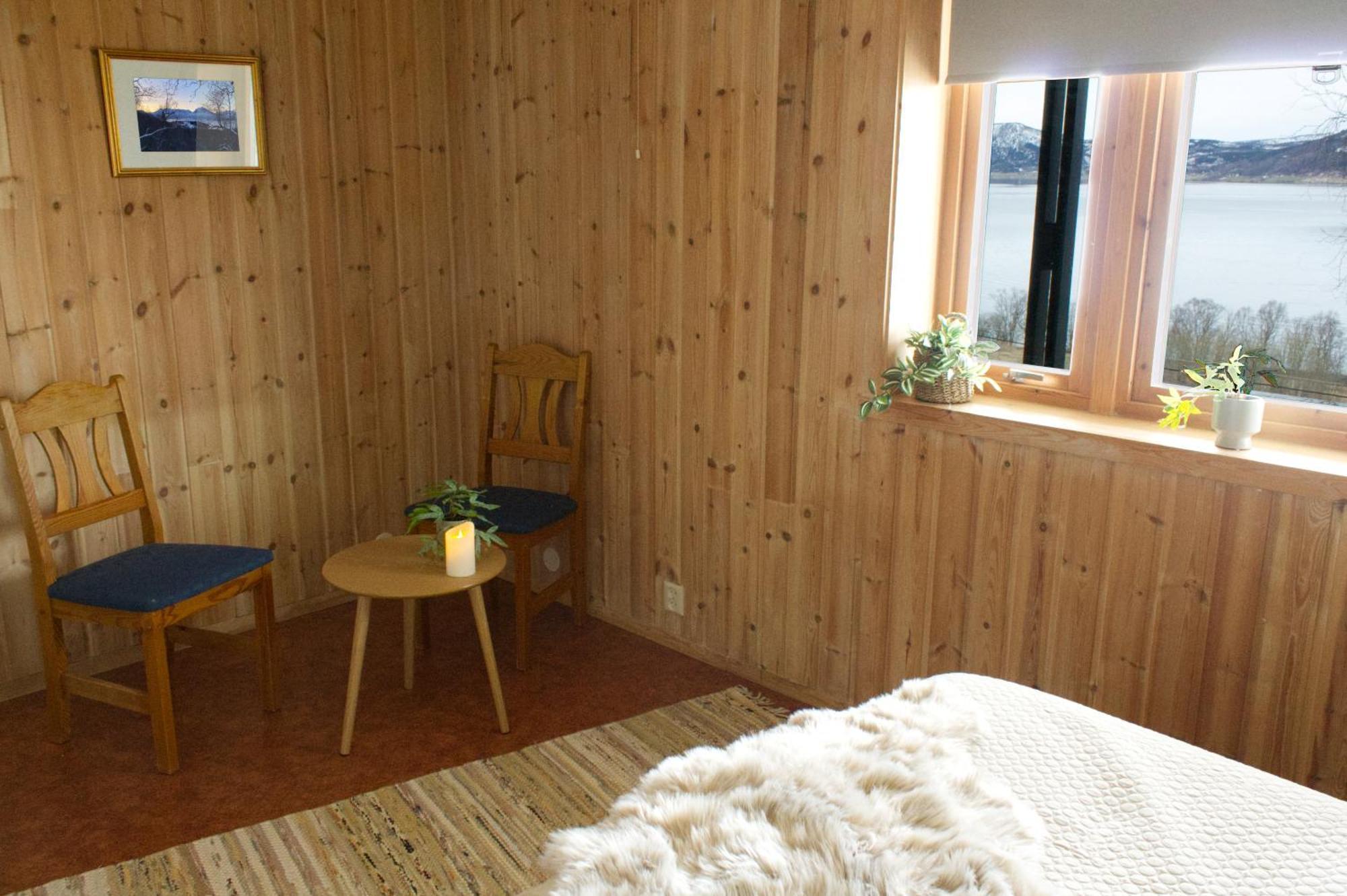 Bed And Breakfast Nordic Horn Brostadbotn Luaran gambar