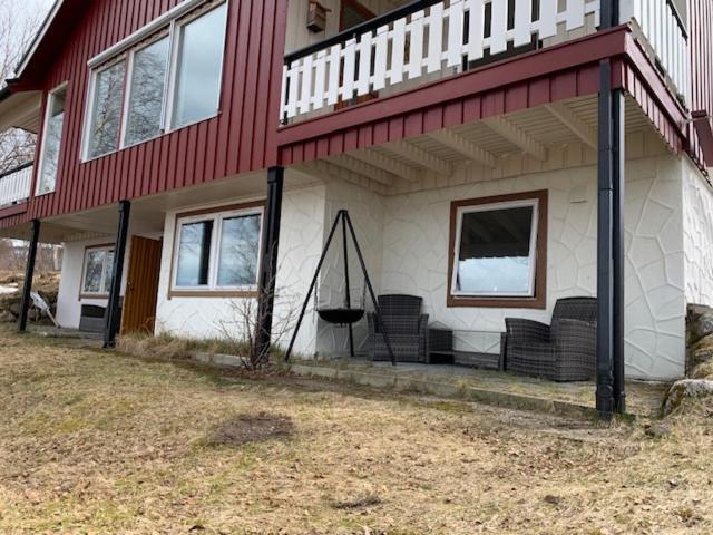 Bed And Breakfast Nordic Horn Brostadbotn Luaran gambar
