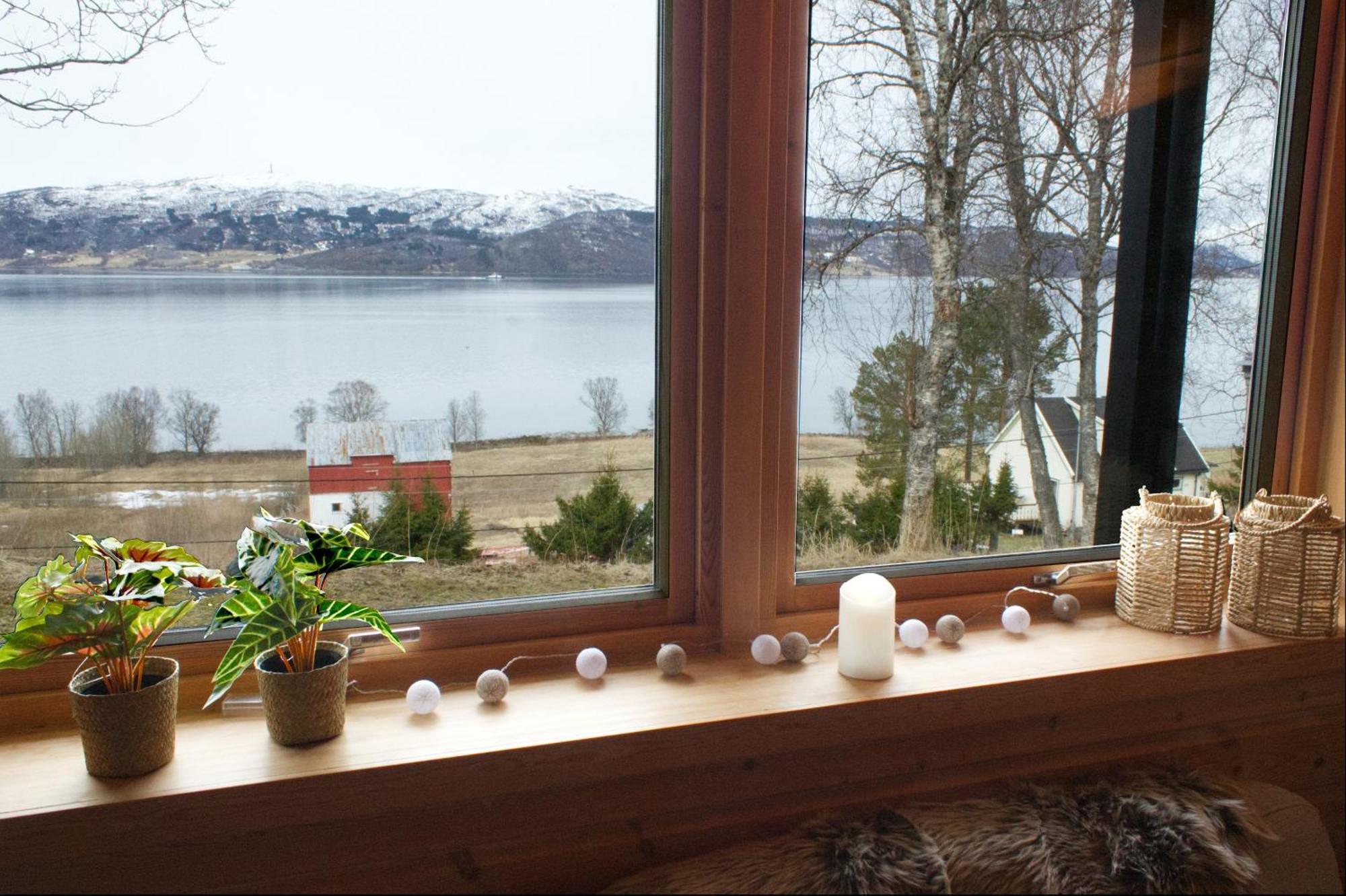Bed And Breakfast Nordic Horn Brostadbotn Luaran gambar