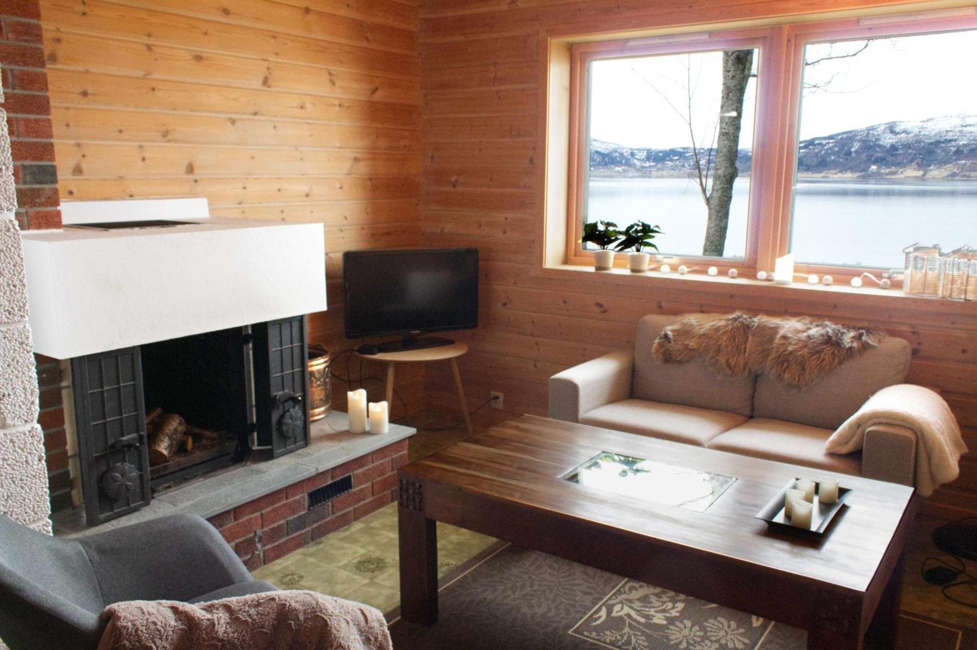 Bed And Breakfast Nordic Horn Brostadbotn Luaran gambar
