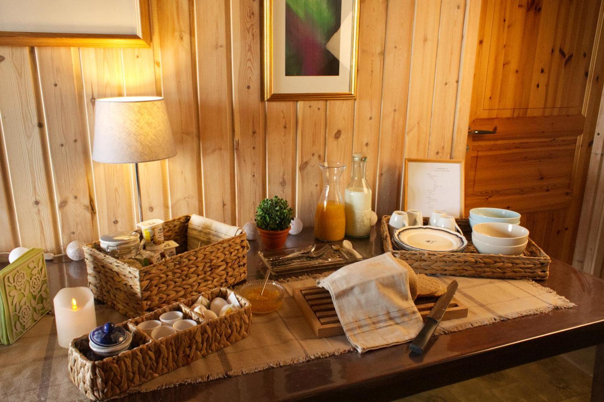 Bed And Breakfast Nordic Horn Brostadbotn Luaran gambar