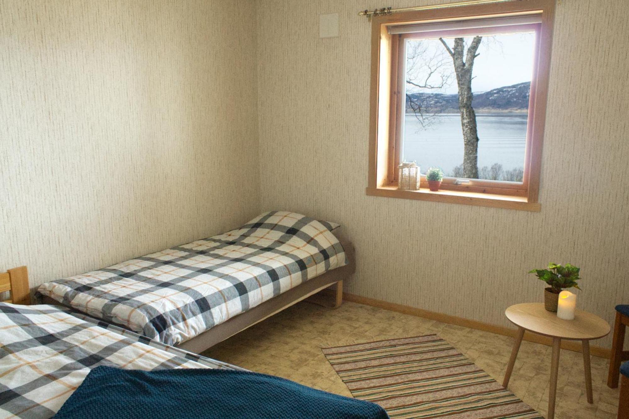 Bed And Breakfast Nordic Horn Brostadbotn Luaran gambar