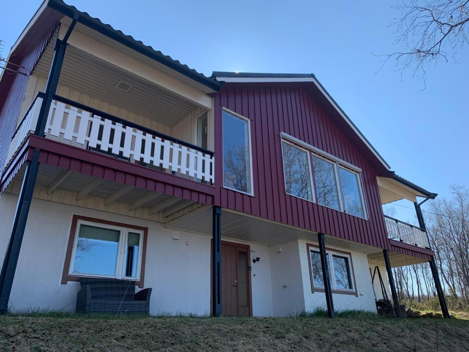 Bed And Breakfast Nordic Horn Brostadbotn Luaran gambar