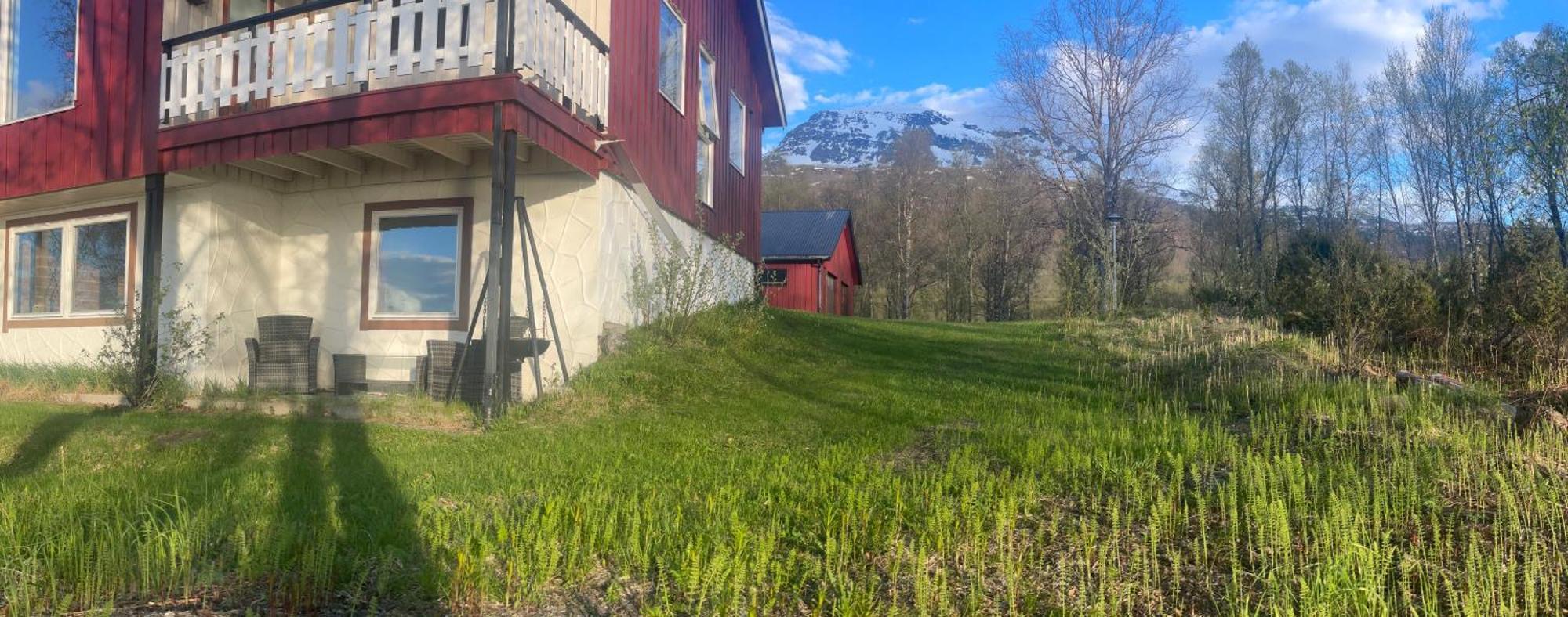 Bed And Breakfast Nordic Horn Brostadbotn Luaran gambar
